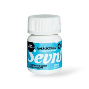 Sevn Blue Barracudas 35mg 7-OH Blue Razz Chewable Tablets 10ct