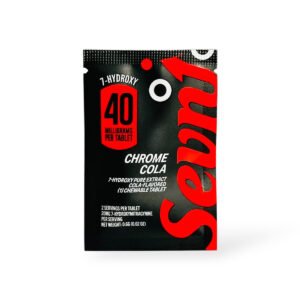 Sevn 7-Hydroxy Chrome Cola Tablet Cola 40mg