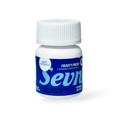 Sevn 7-Hydroxy High Potency Frosty Fresh Tablet Cool Mint 40mg Per Tablet