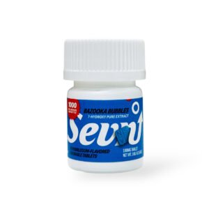 Sevn 7-Hydroxy Pure Extract Bazooka Bubbles Tablet Bubblegum Flavored 100mg Per Tablet