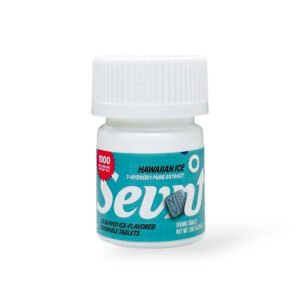 Sevn 7-Hydroxy Pure Extract Hawaiian Ice Tablet Shaved Ice Flavored 100mg Per Tablet
