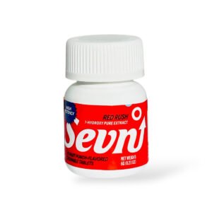 Sevn 7-Hydroxy Red Rush Tablet Fruit Punch 35mg Per Tablet