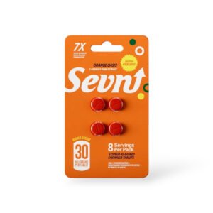 Sevn 7-Hydroxy With Pseudo Tablets Orange Oasis 30mg Per Tablet