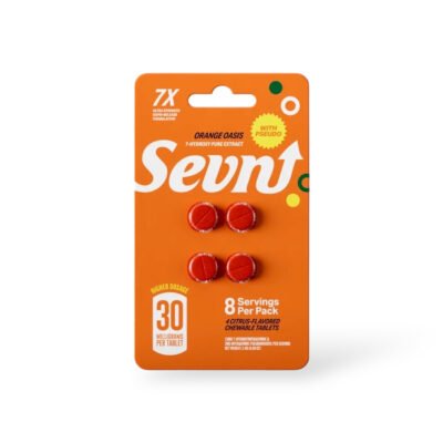 Sevn 7-Hydroxy With Pseudo Tablets Orange Oasis 30mg Per Tablet