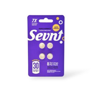 Sevn 7-Hydroxy With Pseudo Tablets Purple Hornets 30mg