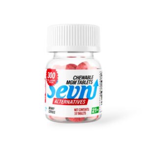 Sevn Alternatives MGM Berry Citrus Chewable Tablets 30mg