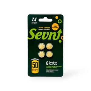 Sevn High Potency 7-Hydroxy Tablets Tropic Thunder 50mg Per Tablet