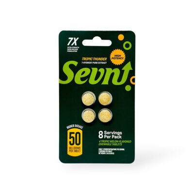 Sevn High Potency 7-Hydroxy Tablets Tropic Thunder 50mg Per Tablet